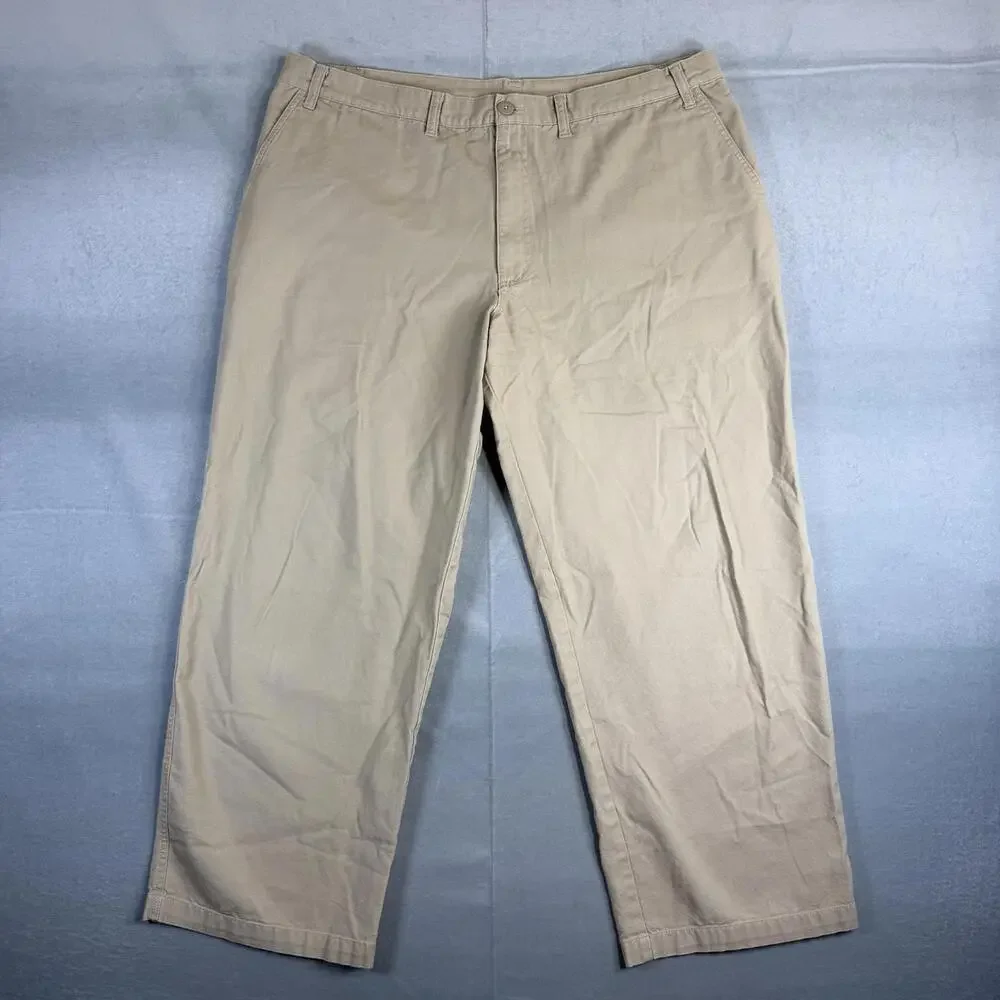 Patagonia Duck Pants Mens 40 Beige Organic Cotton Canvas Outdoor Hiking Chino